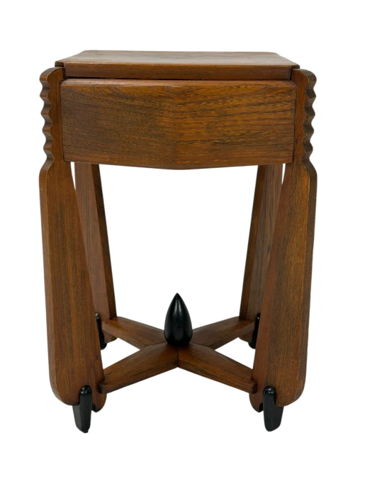 Art Deco Amsterdamse School Side Table by Architect Christiaan Bartels, 1920s